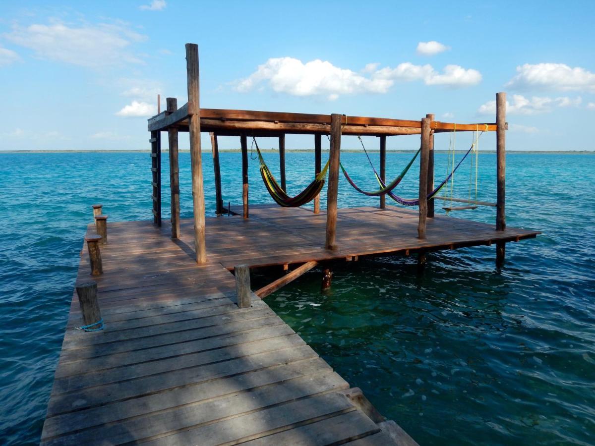 Casa Lamat Bacalar Zewnętrze zdjęcie