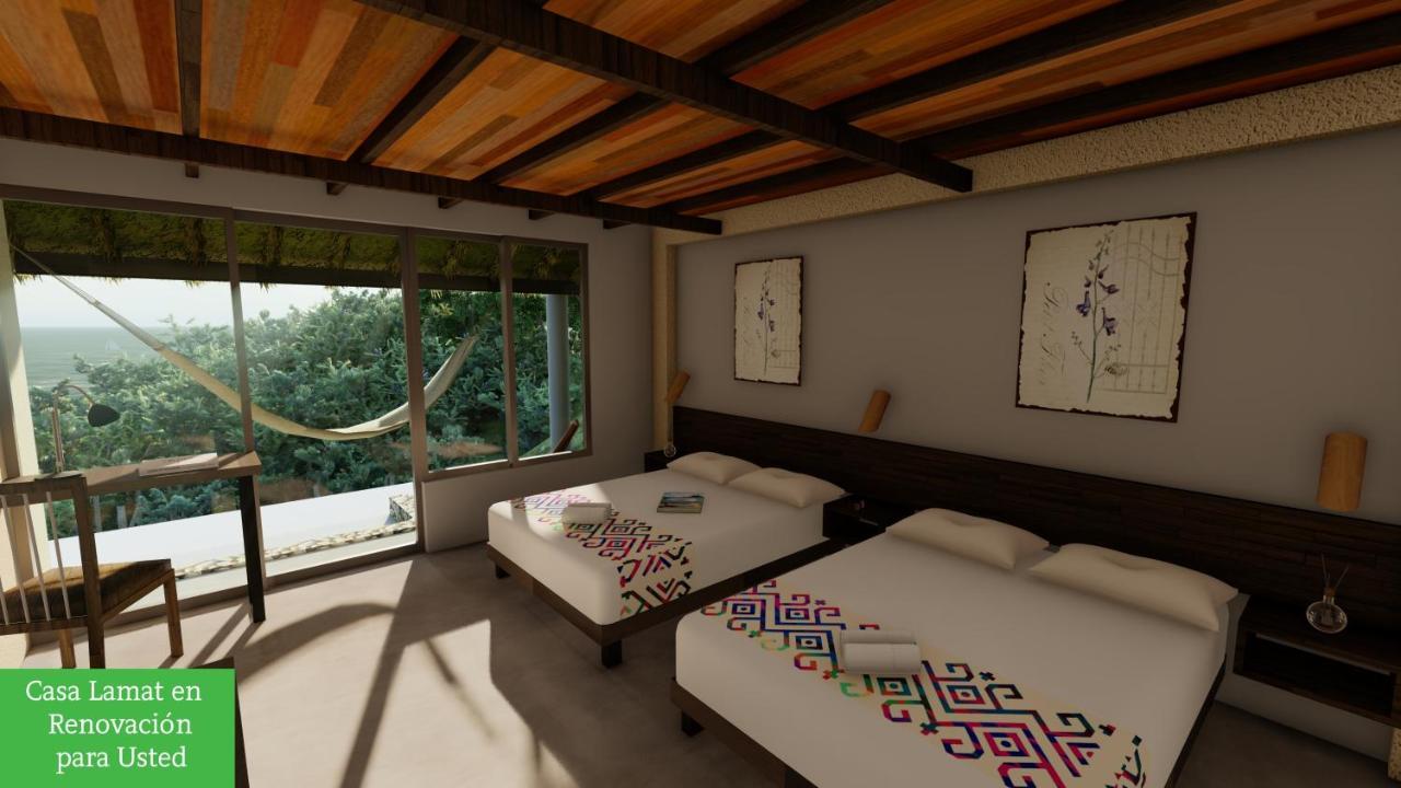 Casa Lamat Bacalar Zewnętrze zdjęcie